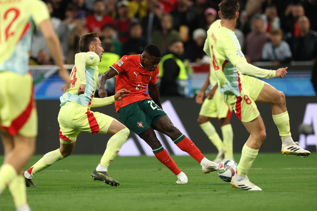 老将哭了，这球太重要