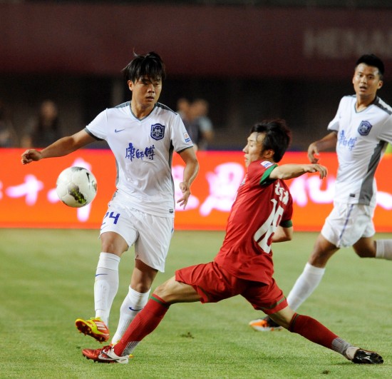 山东泰山主场收官：10胜3平2负，负成都申花，6-0国安&3-1海港